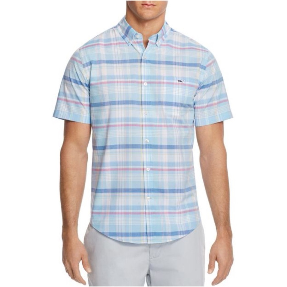 Vineyard Vines Slim Fit Tucker Shirt XS Pl…